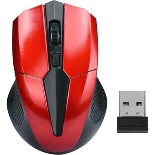 Portable 319 2.4Ghz Wireless Mouse 1200DPI Adjustable Home Office Computer Game Optical Gaming Cordless Mice