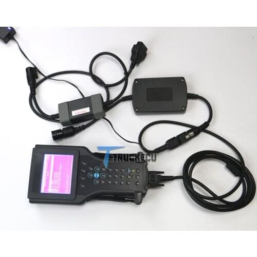 For ISUZU heavy duty truck diagnostic tool ISUZU 24v adaptor Type II+ISUZU Tech II for ISUZU euro4 / euro5 trucks diagnosis