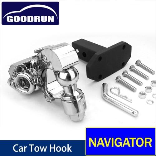 For Lincoln NAVIGATOR Car Exterior Accessories Safety Latch Trailer Tow Winch Hook