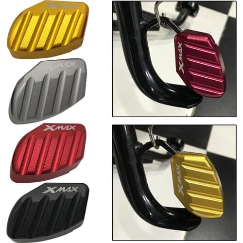 For YAMAHA X-MAX300 XMAX125 XMAX250 2014-2018 2019 2020 Motorcycle Kickstand Footrest Extension Side Stand Support Accessories