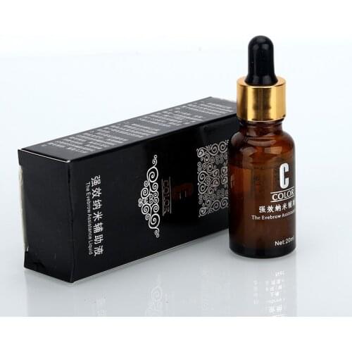 20ml Effective Nano Tattoo Auxiliary Liquid Eyebrow Lip Tattoo Assistance Agent Fixed Colors Liquid Permanent Makeup Accessories