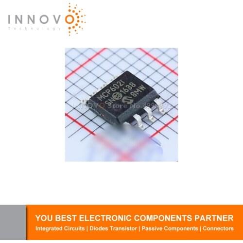 INNOVO 10pcs/lot MCP602-I/SN MCP6042T-I/SN LM833DR2G TLV9062IDR AS358MTR-E1 TLV271CS-13 SOP-8 New original