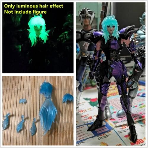 Jmodel special effect (luminous hair) for Bandai EX Specters Surplice Pisces Aphrodite SJ016