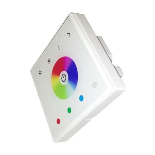 Touch panel RGB controller