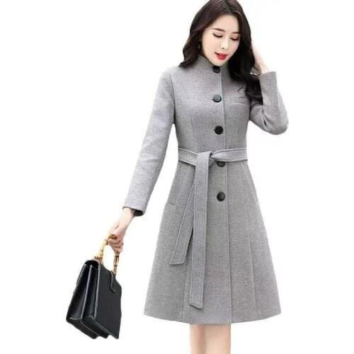Женские элегантные пальто Leiouna China At AliExpress