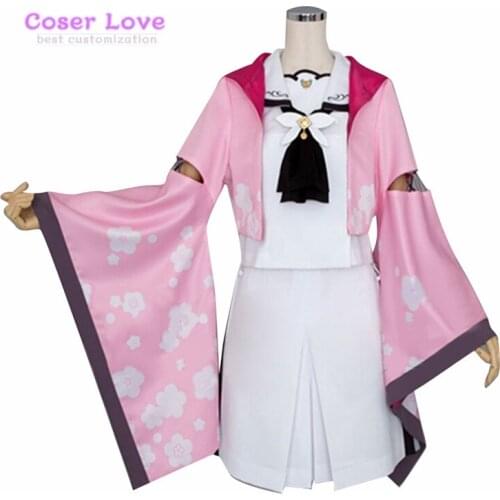 Summer Pockets REFLECTION BLUE Kamiyama Shiki Cosplay Costume