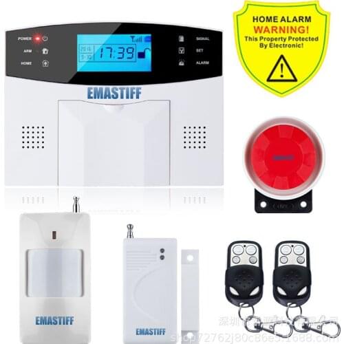 Top Selling Burglar alarm zone 99 GSM alarm infrared GSM alarm household burglar alarm