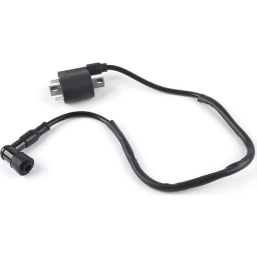 Motorcycle 2 Pin Ignition Coil for Honda CBF125 CBR125 CR125 CR250 CRF450 CR500 TRX650 TRX700 Ignition Coil for Honda