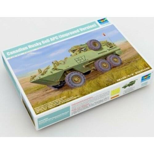 Trumpeter 01506 1/35 Canadian Husk y 6 x 6 APC (Improved Version) Model Kit