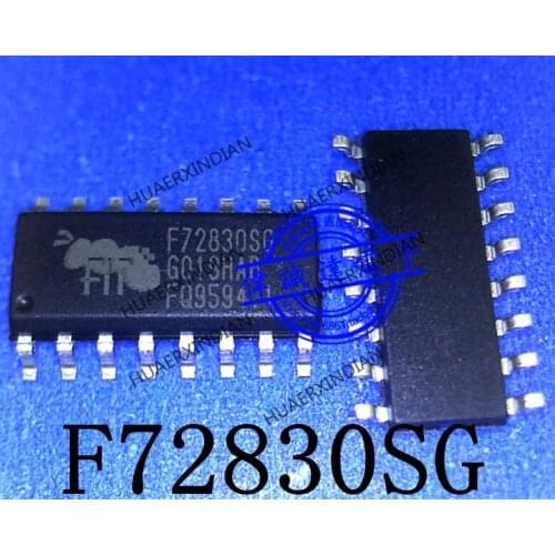 1Pieces new Original F72830SG SOP16 In stock real picture