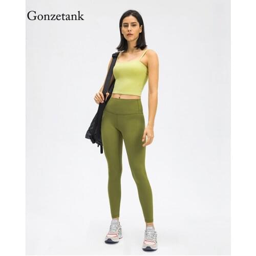 New Sexy Sports Vest with Breast Pad Female Thin Belt Beautiful Back Yoga Fitness Small Sling Top Shirt Women Sleeveless Blouses