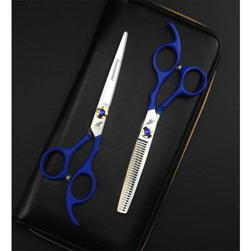 Professional 6.0 Inch Hair Scissors Hairdressing Scissors Salon Hair Cutting Scissor Barber Shears Haircut Tools