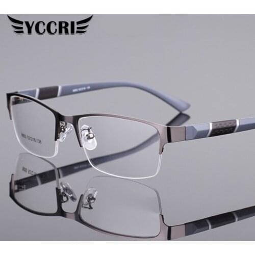 Reading Glasses2020 Men New Women High Quality Half-frame Diopter Glasses Business Male Presbyopic Eyeglasses Lentes