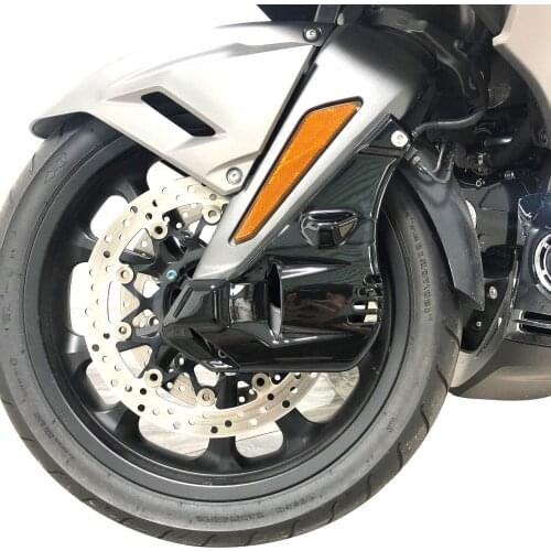 ABS Chrome Plated GL1800 GL1800B F6B Brake Cover Caliper Device Brake Decoration Front Fork Cover Motorcycle Parts 2018-up