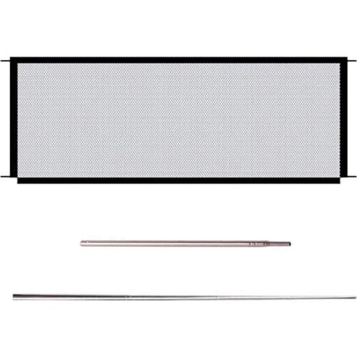 Practical Household Dog Isolation Door Portable Folding Pet Isolation Fence Dog Barrier Safety Fence Net