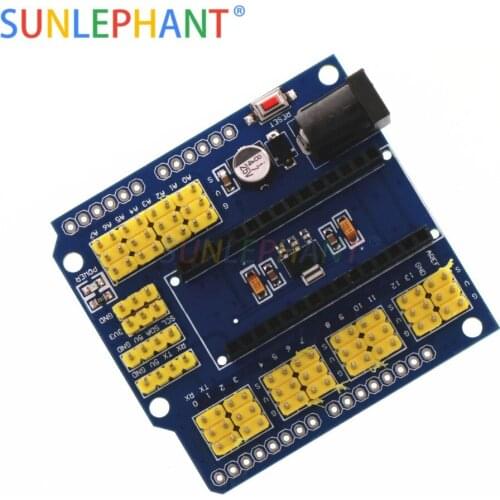 NANO Expansion Prototype Shield I/O Extension Board Module for arduno Nano V3.0