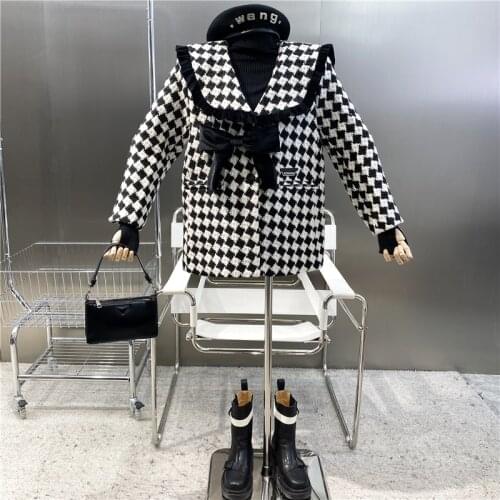 Toheliy Women's Plaid Coats