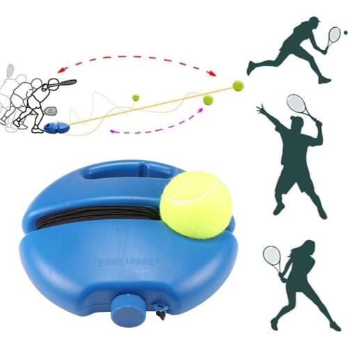 Tennis Self-Study Device Sport Self-Study Rebound Ball With Trainer Baseboard Multifunction Ball Exercise Tennis Training Tool