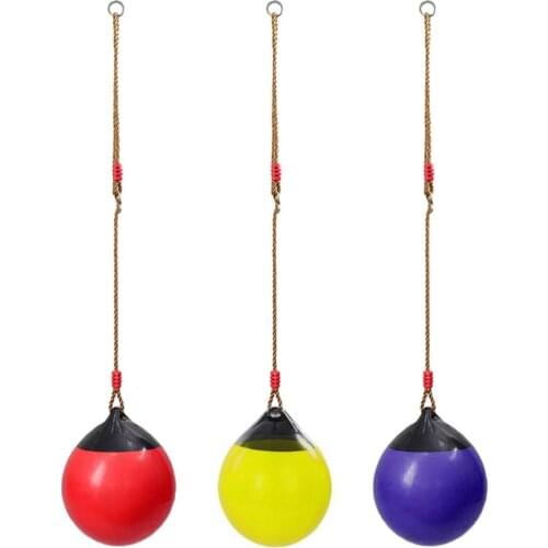 Outdoor Swing Seat with Heavy Duty Rope for Kids Playground Toys