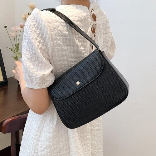 High Quality Pu Leather Women Handbags Fashion Female Small Shoulder Bag Casual Messenger Bags Designer Ladies Purse Travel Bag