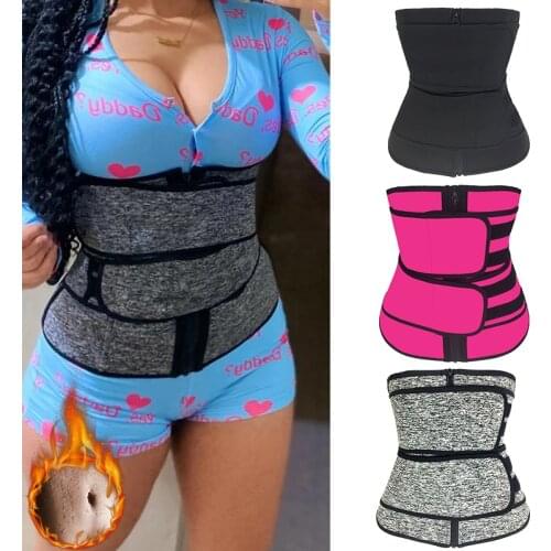 YAGIMI Body Shaper Corset Neoprene Colombian Shapewear Fajas Women Slimming Belt Lose Weight Sweat Sauna Girdles Waist Trainer