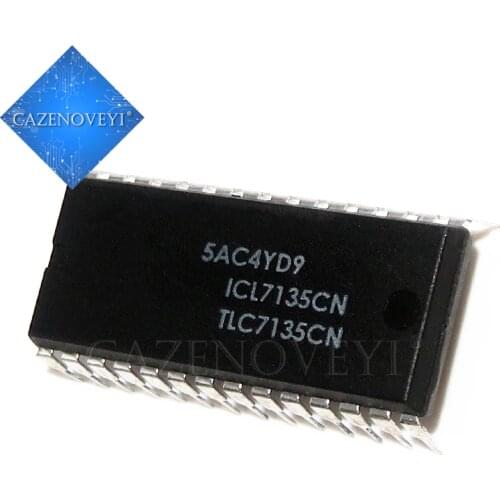 1pcs/lot ICL7135CN TLC7135CN ICL7135 TLC7135 DIP-28 In Stock