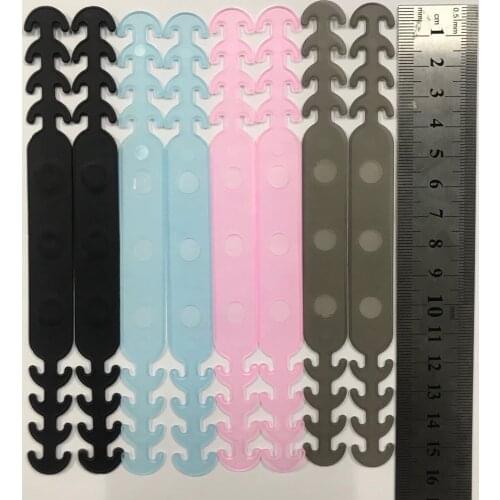 10Pcs Anti-slip Mask Ear Grips Extension Hook Face masque Buckle Holder mаска Extend Belt Adjustable Ear Hook mascarillas