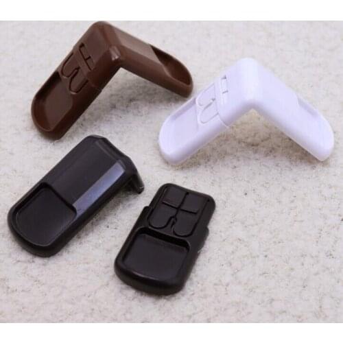 10pcs Infant Toddler Drawer Door Cabinet Cupboard Double Buckle Safety Lock Baby Kids Child Safety Protection