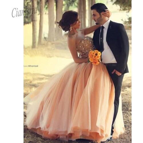 2020 Sleeveless Ball Gown Quinceanera Dress Sweet 16 Dress Tulle Skirt Long Teen Girls Pageant Dress