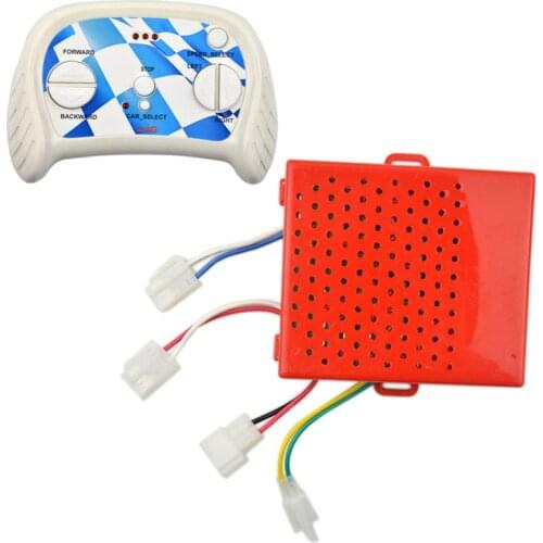 ABL1801 childrens electric vehicle remote control 6-wheel Mercedes Benz baby car receiver baby battery 2.4G controller