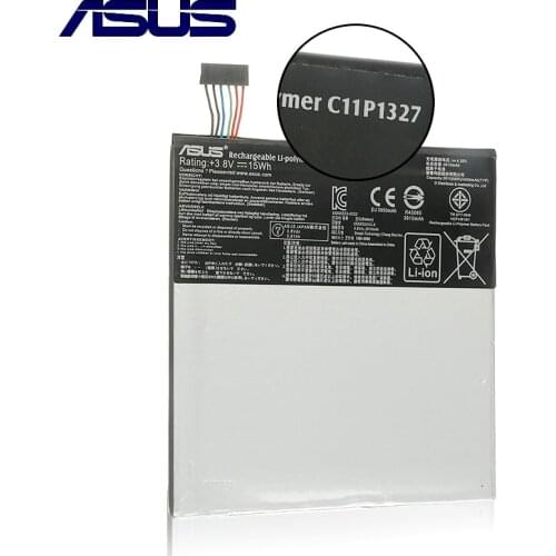 ASUS C11P1327 Original Battery For ASUS C11P1327 MeMo Pad 7 Me170C ME170 K012 K017 FE170CG 3910mAh High Capacity