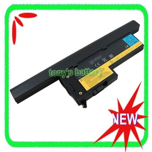 5200mAh 8 Cell Laptop Battery For IBM ThinkPad X60 X60s X61 X61s Series 40Y7001 40Y7003 ASM 92P1170 92P1172