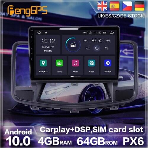 Android 10 PX6 GPS Navigation For Nissan Teana J32 2008-2013 Auto Radio Stereo Car CD DVD Multimedia Auto Player HeadUnit 2 DIN