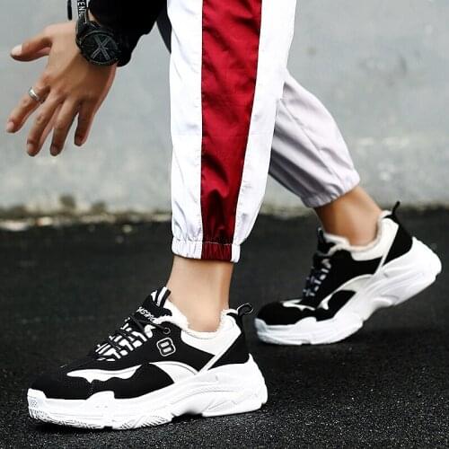 Bomlight Men's Winter Sneakers
