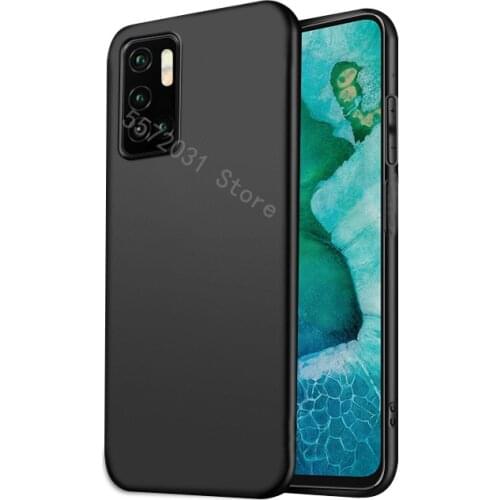 For Cubot P40 6.2'' Case Slim Soft TPU Matte Case For Cubot P40 P30 R19 R15 J7 Max2 Funda Back Cover For Cubot P30 Black