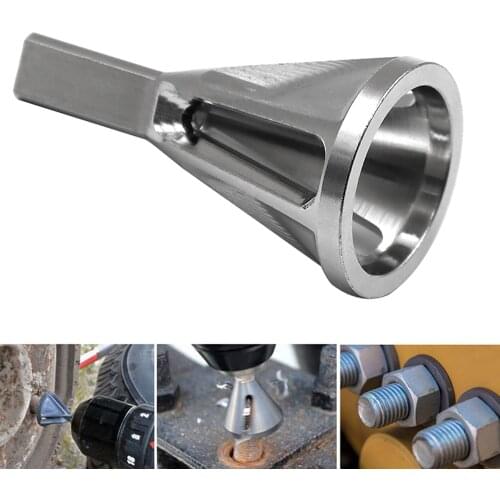DIYWORK Remove Burr Tool for Drill Bit Stainless Steel Deburring External Chamfer Tool