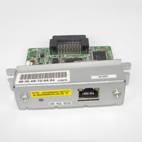 FOR EPSON UB-E03 M252A Ethernet Interface Card for TM 88IV 88V 88III Receipt TU220B 88IV 88V T81 T82 printer parts