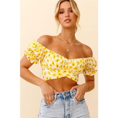 DOGHC Women's Cropped T-shirts