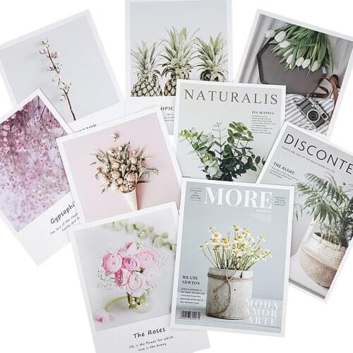 Magazine photo wall background paper fashion new Nordic card INS decoration photo props photography shooting props cover card