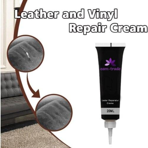 20ml Leather Repair Refurbishment Gel Car Seat Household Leather Wrinkle Yellowing Complementary Color Repair Refurbishment Hot