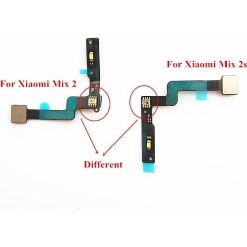 Promixity Light Touch Sensor Flex Cable For xiaomi mi Mix2 Mix 2 Mix 2S