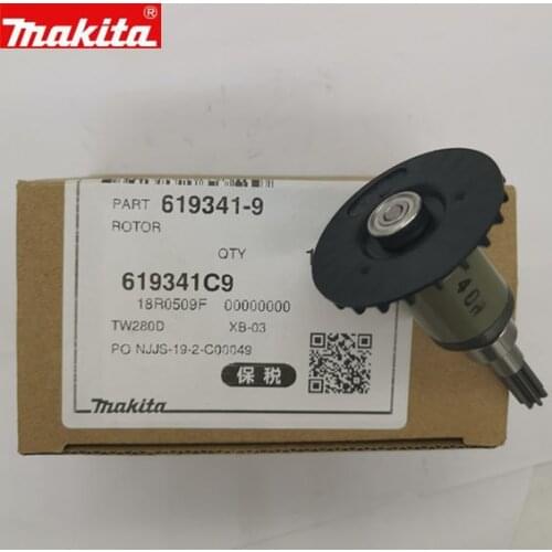Makita 619341-9 AMRATURE For DTW281 DTW280 DTW285 DTW280RFE DTW281RFE DTW284 DTW280D
