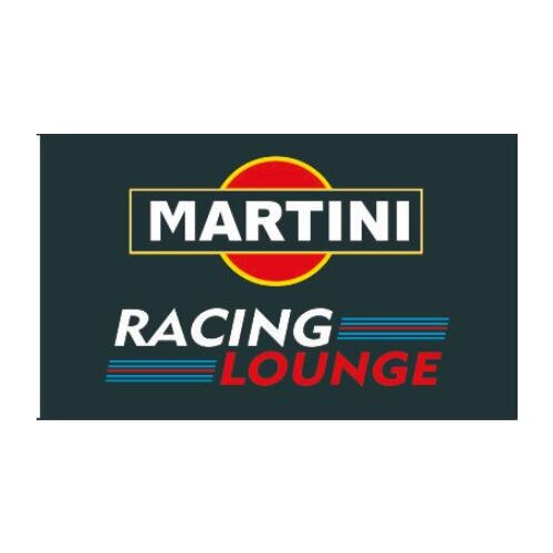 MARTINI RACING car flag 3x5ft 100D polyester Car banner flag 05