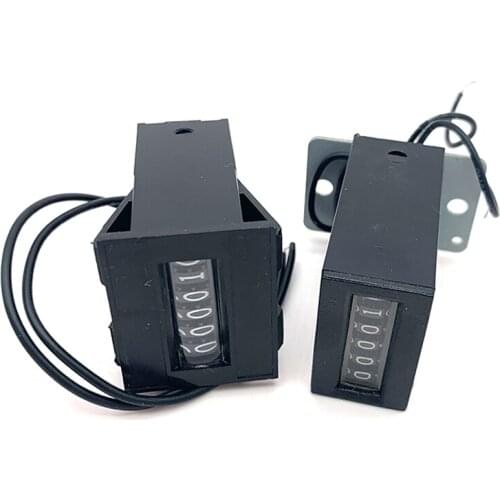 Arcade 6 Digits 12V Mechanical Coin Counter Meter Coin Meter for Coin Acceptor Arcade MEME Cabinet Pinball Game Vending Machines