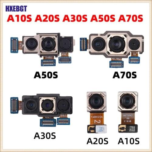 For Samsung A10S A20S A50S A70S Back Rear Camera Module Flex Cable Main Camera Flex Cable Smartphone Repair Parts