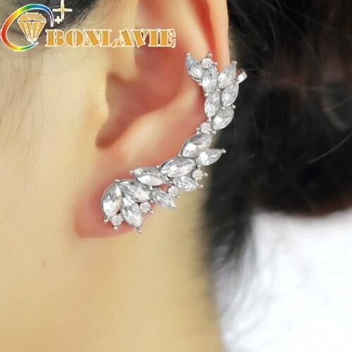 2018 New Arrival Personality Rhinestone Earrings New Pattern Women Fashion Design Ear Jewelry Accessories