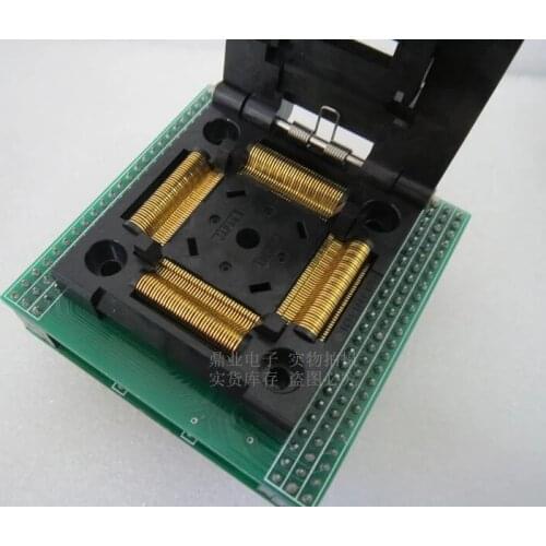 Original YAMAICHI NO.SA681-B14405 IC Test Seat Burning Programmer EMP570/1270 Socket Adapter