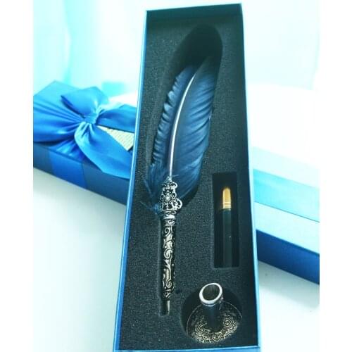 Retro dip Quill pen fountain pen lover gift sets free shipping