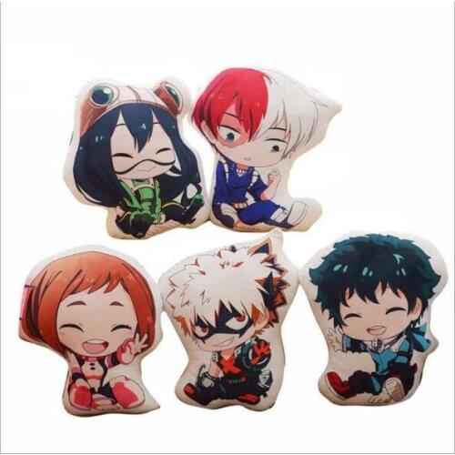Plush Toy My Hero Academia Manga Cartoon Anime Katsuki Midoriya Toy Pillow Cushion Birthday Gift 40cm