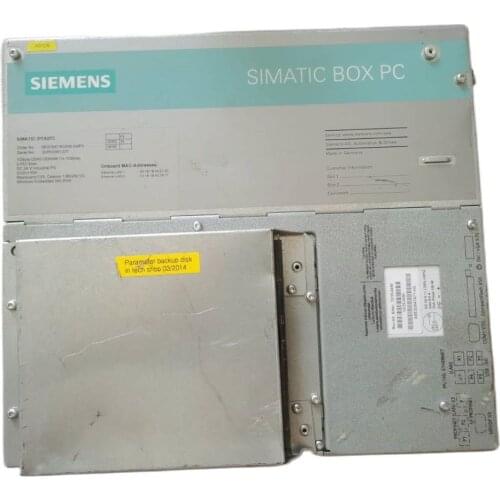 IPC627C 6ES7647-6CA06-0WF0 Siemens Industrial PC Controller Used